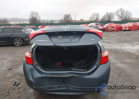 2018 Toyota Corolla Le z USA, uszkodzony, nr VIN 2T1BURHE1JC048440